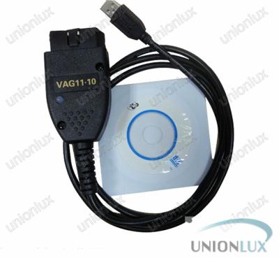 Chine Interface de câble de VAG 11,11 USB, outil de diagnostic de VAG d'Audi Seat Skoda à vendre