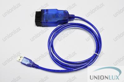 Cina Strumento diagnostico di USB 1,5 Taxo USB di tachi di VAG del cavo di ricerca di VAG OBD2 in vendita