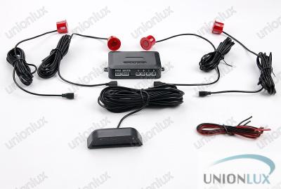 China 4 Sensors Dual-core CPU Wireless Car Parking Sensor , Car Reverse Radar for sale