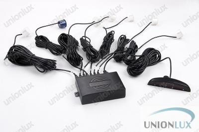 China 4 Sensors Car Parking Reverse Backup Radar System With Backlight Display for sale