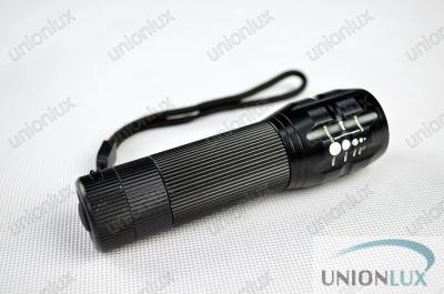 China Aluminium Super bright 3W CREE Q3 LED Flashlight Torch with 130 Lumens for sale