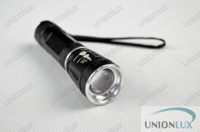 China Tragbare Aluminium T6 Mini-CREE LED Taschenlampen-Fackel für das Kampieren, Wandern, jagend zu verkaufen