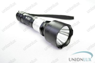 China Rechargeable 3W LED Zoom Torch , Electric CREE Tactical LED Flashlight for sale