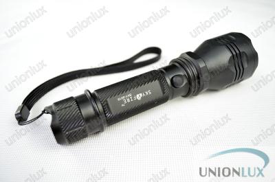 China Ultra-Bright 3.7v 5w Cree Led Flashlight Torch For Hiking, Camping, Fishing for sale