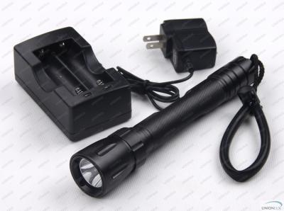 China Zoomable Led Flashlight With 1800 Lumens, Portable Cree Led Flashlight Torch for sale