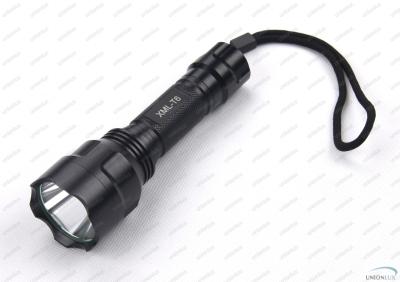 China 248 Lumens Rechargeable 5w C8 Q5 Cree Led Flashlight Torch For Hunting, Camping for sale