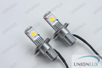 China 12v 50w H4 Led Car Headlights / Headlamp With CREE COB Chip 1800lm 6000k for sale