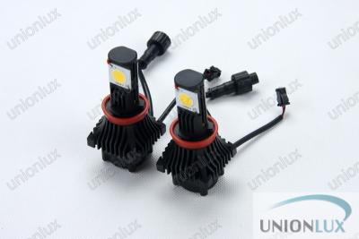 China H9 H10 H11 H16 COB CREE Led Car Headlights With 50w 3600lm 12v - 24v Ip65 for sale