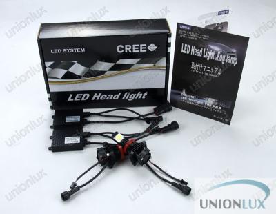 China 50w H4 H7 H8 H9 H10 Cree Led Car Headlights, 3600lm 12v Auto Led Headlamp for sale