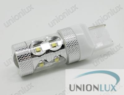 China 6000K 50W LED Auto Lamp For Fog Light With White / Blue / Yellow / Red / Green Color for sale