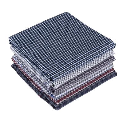 China Breathable T/C Thread Dyed Checked Fabric for sale