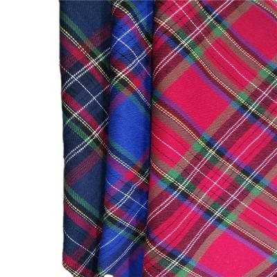 China Breathable Polyester And T/C Cotton Yarn Dyed Check Fabric for sale