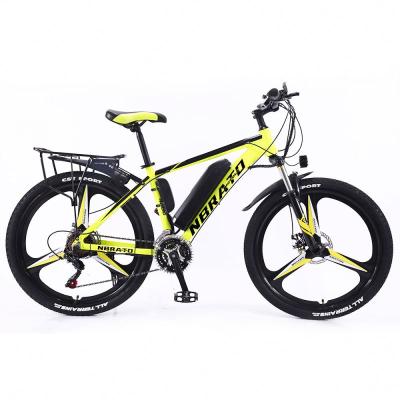 China Aluminum alloy MKMN 21 speed electric bicycle 48V 250W 26 inch ebike lithium battery electric bicycle from China for sale