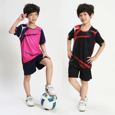 China MKMN Youth Soccer Quick Dry Breathable Comfortable Comfy Tank Tops, Kids Football Uniforms, Sports Suits for sale