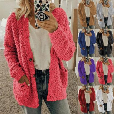 China MKMN Autumn And Winter Warm Style European And Beautiful Women'S Wool Waterproof Coat Plus Size Coat for sale