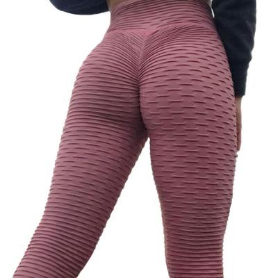 China MKMN New Fitness Pants Ladies High Waist Mesh Yoga Quick-drying Tight Breathable Sports Pants Breathable Pants for sale