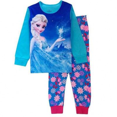 China MKMN Full Sleeve Cotton Babies Pajamas Sets Kids Sleepwear Baby Nightgowns Pajamas Kids Sleepshirts Breathable Homewear for sale