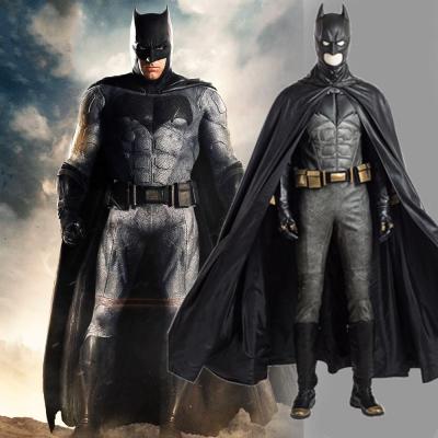 China MKMN Fur Gear Movie Marvel Superhero Clothes Adult Men And Women Bat Man Anime Cosplay Costume for sale