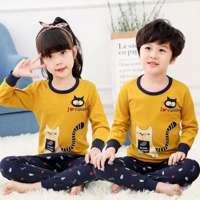 China MKMN Children's Boy Girls Sleepwear Pajamas Kid Breathable Pajamas Sets Custom Made High Quality Kids Pijamas Kids Pajamas for sale