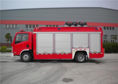 China 139kw Wireless Intelligent Control Night Illumination Lights Fire Truck 4x2 Drive for sale