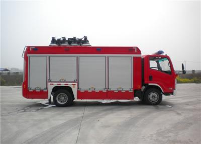 Cina Camion dei vigili del fuoco leggero da 8 tonnellate 8x2 KW in vendita