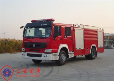 Cina Camion dei vigili del fuoco dell'autopompa del telaio di HOWO con il modello manuale del cambio 9JS119 in vendita