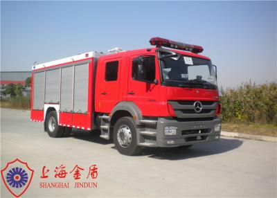 China De maximum Vrachtwagen van de Machts177kw CAFS Brand met het Gieten van het Koelsysteem van de Oliekring Te koop