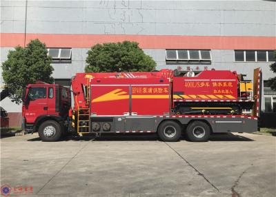 China Getriebe-Feuerwehrmann-LKW-Flut-Ableitungs-Funktion des Handbuch-12 zu verkaufen