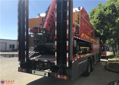 Chine Camion de pompiers de fond à télécommande sans fil multifonctionnel d'ouvrier chargé des pompes d'approvisionnement en eau à vendre