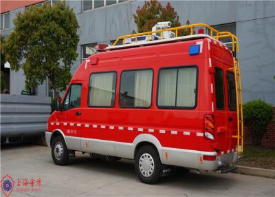 China IVECO-Fahrgestelle beherrschen Löschfahrzeug-Bruttomasse 4000kg für Buliding-Feuerbekämpfung zu verkaufen