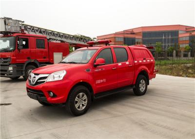 China Feuer-Befehls-Auto IVECO der Gesamtleistungs-1000W mit Fahrgestellen NJ6606DA6 modellieren zu verkaufen