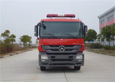 China Coche de bomberos comercial del petrolero de la espuma del agua de los coches de bomberos 6x4 de Benz Chassis 265KW en venta