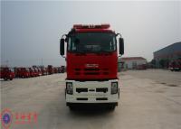 中国 二重列の構造のタクシーとの6x4ドライブ泡の救助の普通消防車257KW力 販売のため