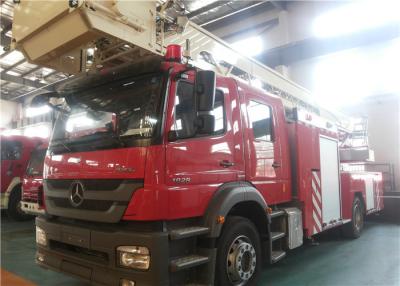 Cina veicolo di Mercedes Aerial Ladder Platform Fire dell'azionamento dei sedili 6x4 di altezza 2 di 32m in vendita