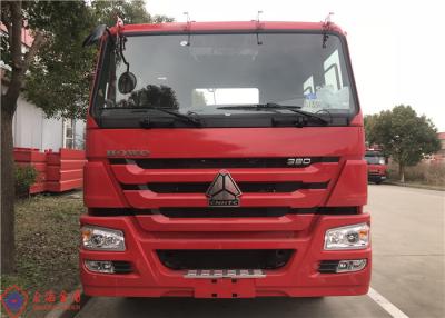 Cina Camion dei vigili del fuoco 9920×2500×3600mm della schiuma di Sinotruk HOWO ZZ5347V4347D5 in vendita