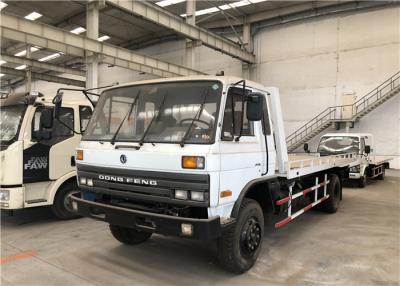 China Dieselkraftstoff schwere Wrecker-LKWs/Flachbettantriebs-harte Beanspruchung des wrecker-LKW-4*2 zu verkaufen