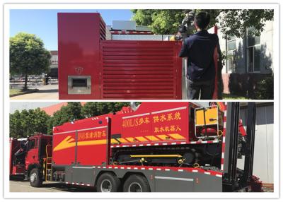 China Fernwasserversorgungs-Rettungs-Löschfahrzeug-/des Pumper-Löschfahrzeug-750HP Energie zu verkaufen