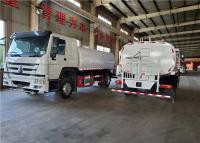 China Caminhão comercial de aço inoxidável do sistema de extinção de incêndios da água do caminhão de petroleiro da água 213KW à venda
