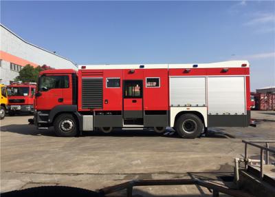 Chine 2 véhicule de pompe à incendie du rail 90km/H de route d'entraînement de Seat 4x2 à vendre