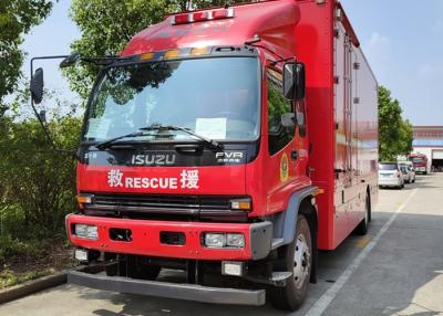 China O elevador que ilumina Q235A risca o carro de bombeiros da água da prova 1120NM à venda