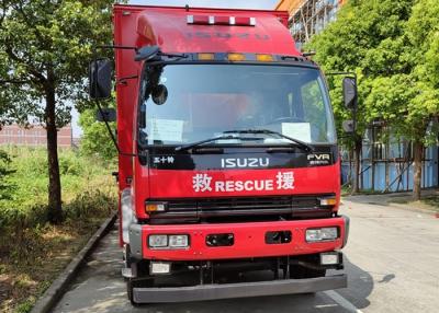 China Isuzu Chassis 18 Ton Capacidade Seis Lugares 4500mm Distância entre eixos Caminhão Equipamento de Incêndio à venda