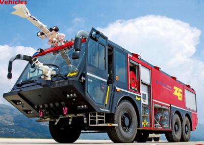 China Three Axle 100Km/H 6x6 Drive Emergency Rescue Vehicle for sale