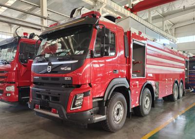 Cina altezza di lavoro del veicolo 60m dell'autopompa antincendio del camion dei vigili del fuoco della torre di acqua dell'azionamento di 369Kw 8x4 in vendita