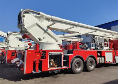 China Shanghai Jindun Aerial Hydraulic Platform Fire Truck , 70m Height for sale