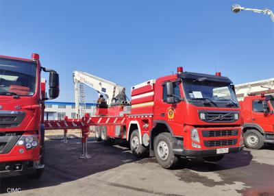 China 42600kg volledige Massa 60M Aerial Ladder Truck, de Stijl van M Cab H Brandbestrijdingsvoertuigen Te koop