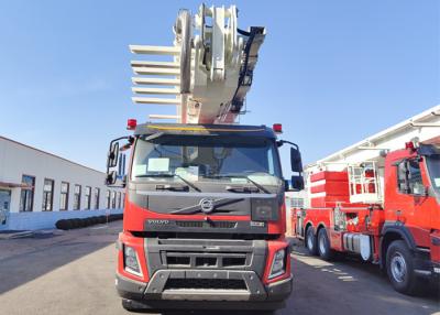 Cina camion dei vigili del fuoco di giro della piattaforma di funzionamento della scala aerea del diametro di altezza di lavoro di 44m 22m in vendita