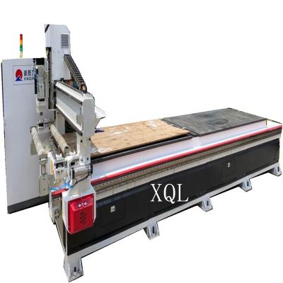 China Factory CNC Wood Cutting Machine Two Tables For Put On Sofa Splint To Cut Max Cutting Thickness 3cm CNC Wood Router for sale