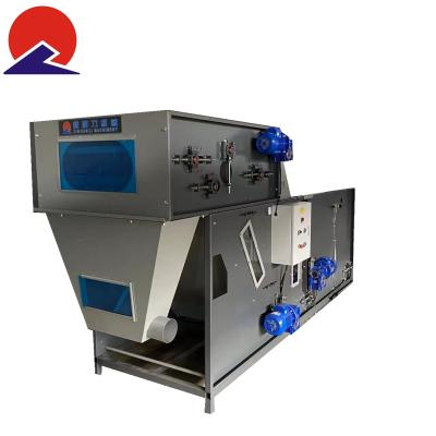 China High Quality Automatic Ball Opener Microfiber Fiber Cushion Feed Fiber Pillow Production Line Card Feeding Machine for sale