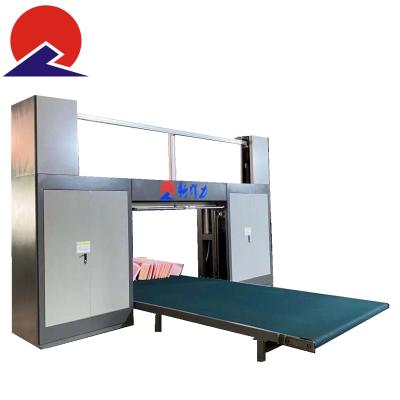 China Cutting Sponge Xinqunli Irregular Shape Cutter CNC Foam Cutting Machine for sale