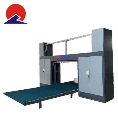 China Cutting Sponge Blade CNC Foam Cutting Machine Horizontal CNC Foam Cutting Machine for sale